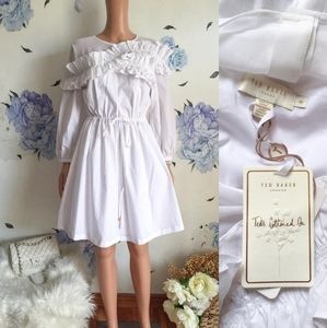 Ted Baker Ruffle Dress